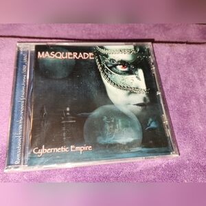 MASQUERADE sealed cd CYBERNETIC EMPIRE smm 1021